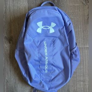 Under Armour hustle lite lavender Backpack